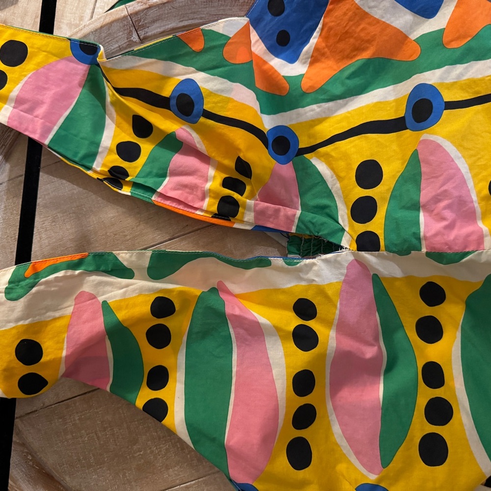 Joie Multicolor Geometric Print halter & Maxi Skirt set - Picture 5 of 9